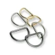 Metal D Buckle 3 cm E 754 Metal D Buckle 3 cm E 754