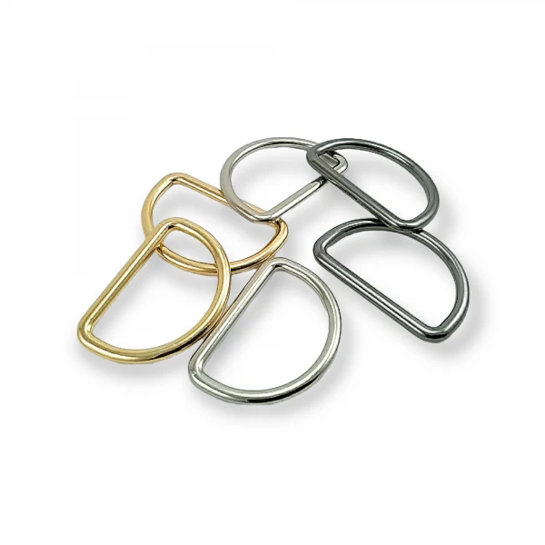 Metal D Buckle 3 cm E 754 Metal D Buckle 3 cm E 754
