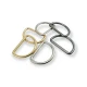 Metal D Buckle 3 cm E 754 Metal D Buckle 3 cm E 754