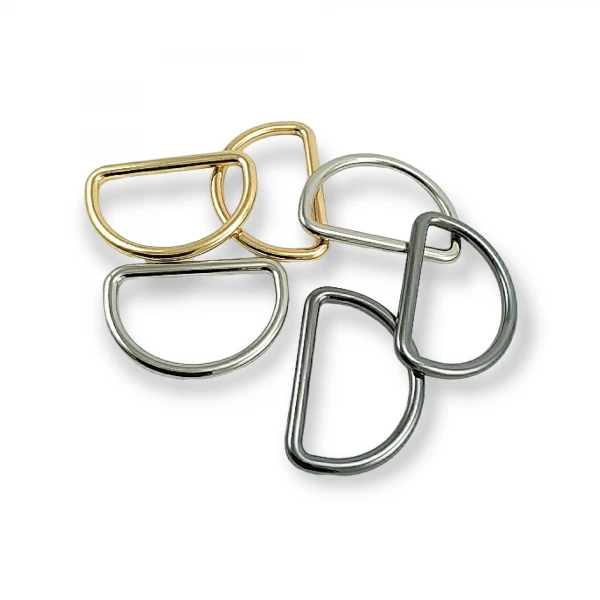 Metal D Buckle 3 cm E 754 Metal D Buckle 3 cm E 754