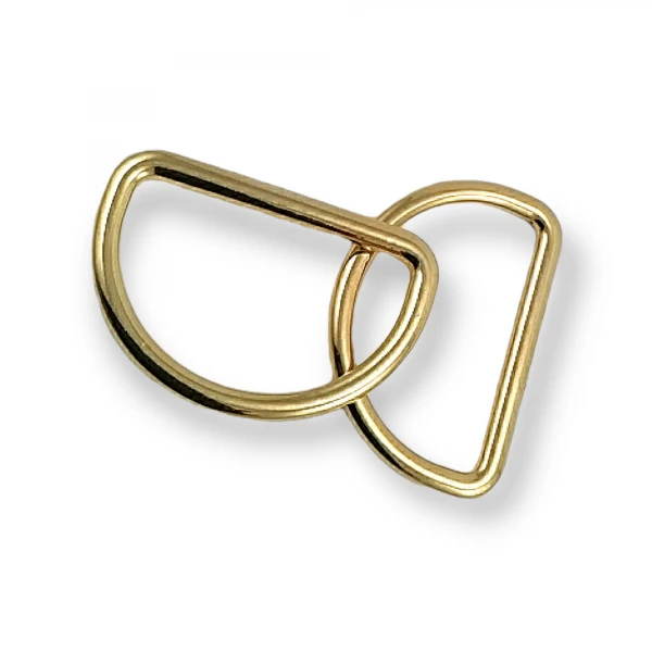 Metal D Buckle 3 cm E 754 Metal D Buckle 3 cm E 754
