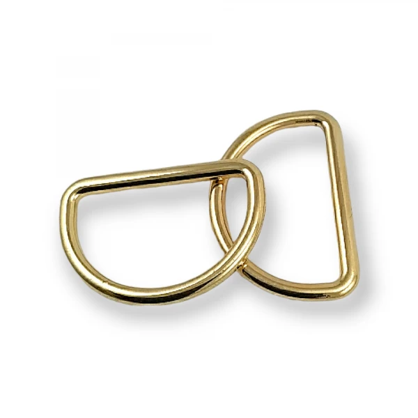 Metal D Buckle 3 cm E 754 Metal D Buckle 3 cm E 754