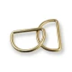 Metal D Buckle 3 cm E 754 Metal D Buckle 3 cm E 754
