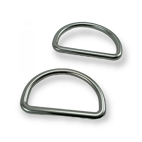 Metal D Buckle 3 cm E 754 Metal D Buckle 3 cm E 754