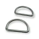 Metal D Buckle 3 cm E 754 Metal D Buckle 3 cm E 754