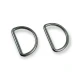 Metal D Buckle 3 cm E 754 Metal D Buckle 3 cm E 754