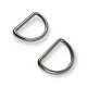 Metal D Buckle 3 cm E 754 Metal D Buckle 3 cm E 754