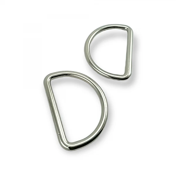 Metal D Buckle 3 cm E 754 Metal D Buckle 3 cm E 754
