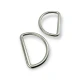 Metal D Buckle 3 cm E 754 Metal D Buckle 3 cm E 754