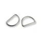 Metal D Buckle 3 cm E 754 Metal D Buckle 3 cm E 754