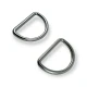 Metal D Buckle 3 cm E 754 Metal D Buckle 3 cm E 754