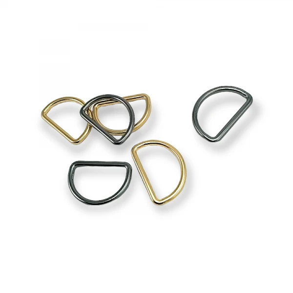 D Buckle Metal 2 cm E 756 D Buckle Metal 2 cm E 756