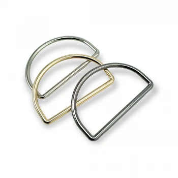 D Buckle Metal Bag and Clothing Buckle 5.2 cm E 879