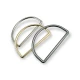 D Buckle Metal Bag and Clothing Buckle 5.2 cm E 879 D Buckle Metal Bag and Clothing Buckle 5.2 cm E 879