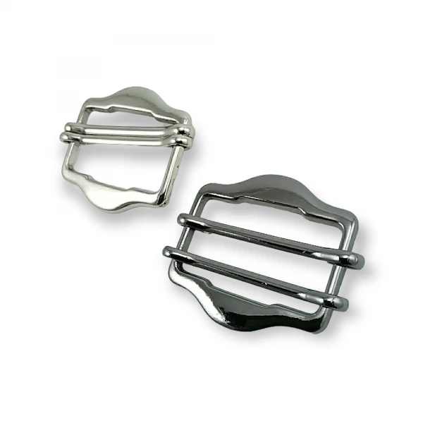 Sürgülü Metal Ayar Tokası , Çanta Kayış Ayar Tokası 31  x 18 mm E 401