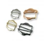 Sürgülü Metal Ayar Tokası , Çanta Kayış Ayar Tokası 31  x 18 mm E 401