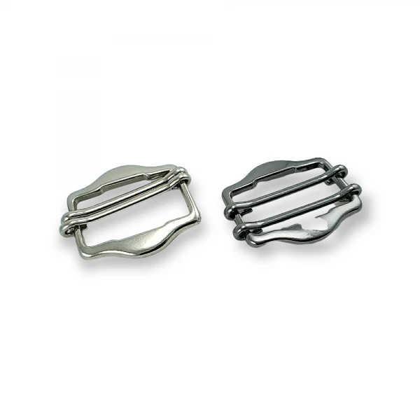Sürgülü Metal Ayar Tokası , Çanta Kayış Ayar Tokası 31  x 18 mm E 401