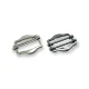 Sürgülü Metal Ayar Tokası , Çanta Kayış Ayar Tokası 31  x 18 mm E 401