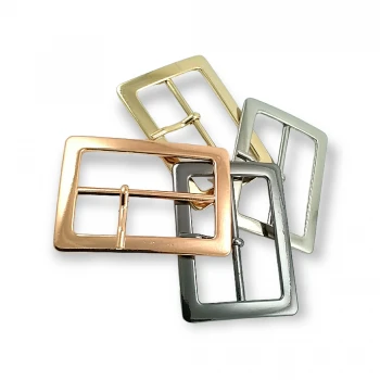 Metal Centerbar Buckle 49 mm E 03