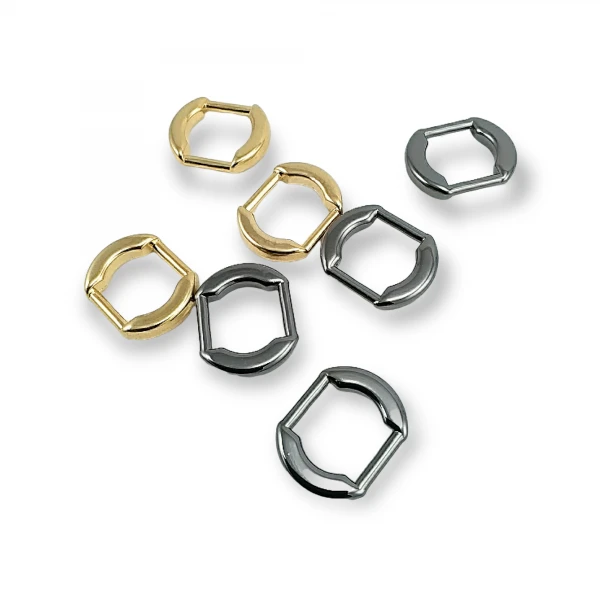 Çanta Askı Tokası 13 mm  Ayakkabı Ayar Tokası E 1038
