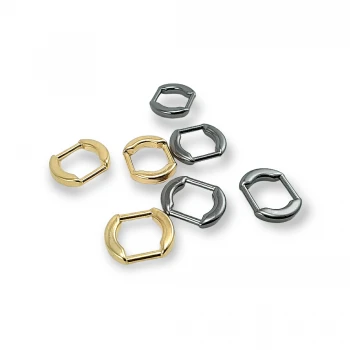 Bag Strap Buckle 13 mm  Shoe Adjustment Buckle E 1038
