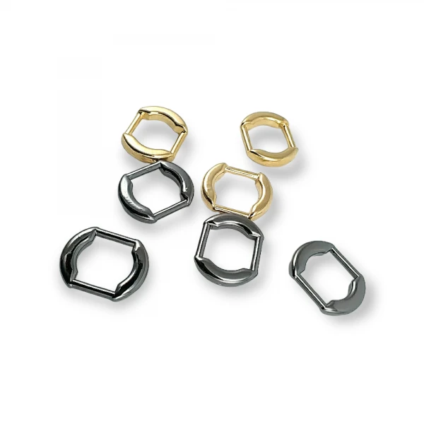 Çanta Askı Tokası 13 mm  Ayakkabı Ayar Tokası E 1038