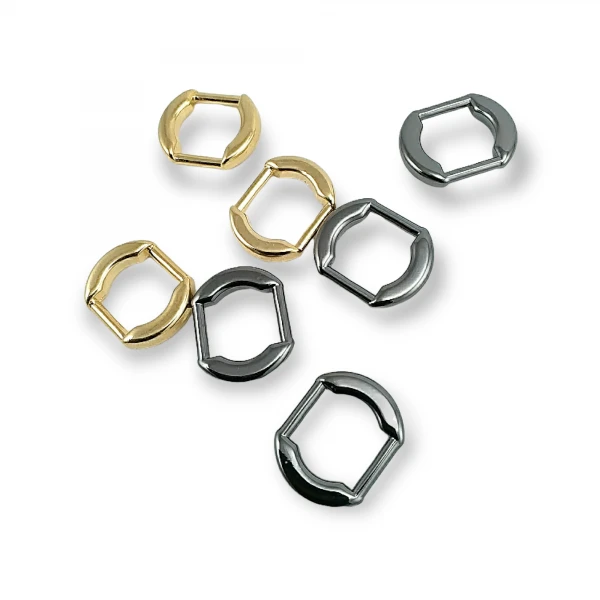 Çanta Askı Tokası 13 mm  Ayakkabı Ayar Tokası E 1038