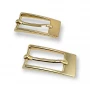 15 mm Belt Buckle Stylish and Aesthetic Zamak Buckle E 1135