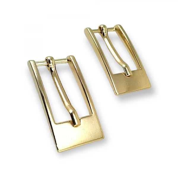 15 mm Belt Buckle Stylish and Aesthetic Zamak Buckle E 1135 15 mm Belt Buckle Stylish and Aesthetic Zamak Buckle E 1135