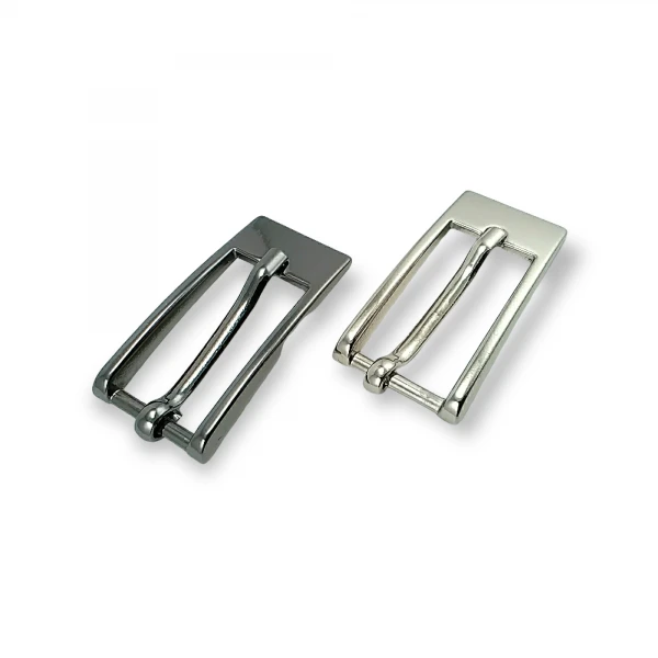 15 mm Belt Buckle Stylish and Aesthetic Zamak Buckle E 1135 15 mm Belt Buckle Stylish and Aesthetic Zamak Buckle E 1135
