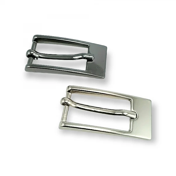 15 mm Belt Buckle Stylish and Aesthetic Zamak Buckle E 1135 15 mm Belt Buckle Stylish and Aesthetic Zamak Buckle E 1135