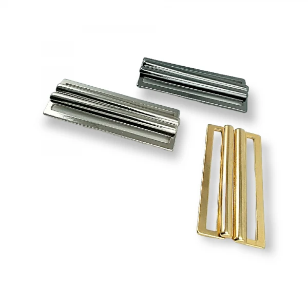 Sliding Buckle 5 cm Snap Clasp Metal Buckles E 1171 Sliding Buckle 5 cm Snap Clasp Metal Buckles E 1171