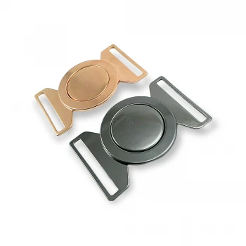 Geçmeli Toka Şık  ve Sade Tasarım 38 mm E 1207