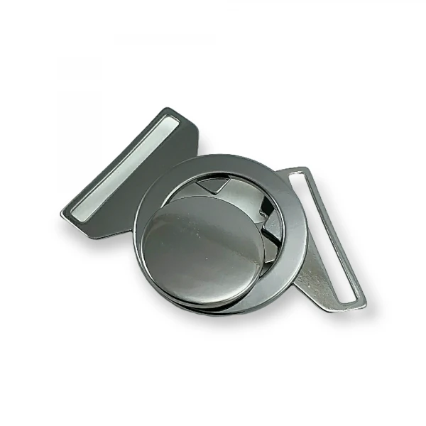 Geçmeli Toka Şık  ve Sade Tasarım 38 mm E 1207