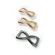 Ornamental Clasp 7 mm Metal Accessory Clasp E 1297 Ornamental Clasp 7 mm Metal Accessory Clasp E 1297