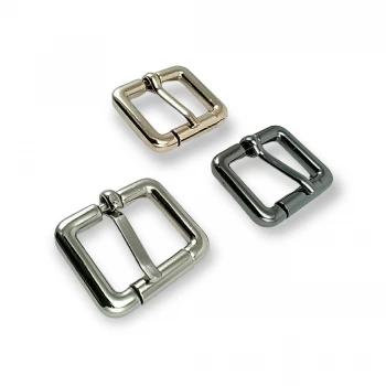 Makaralı Toka 20 mm Köpek Tasması Metal Toka E 1591