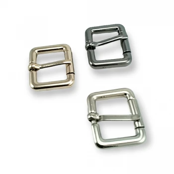 Makaralı Toka 20 mm Köpek Tasması Metal Toka E 1591