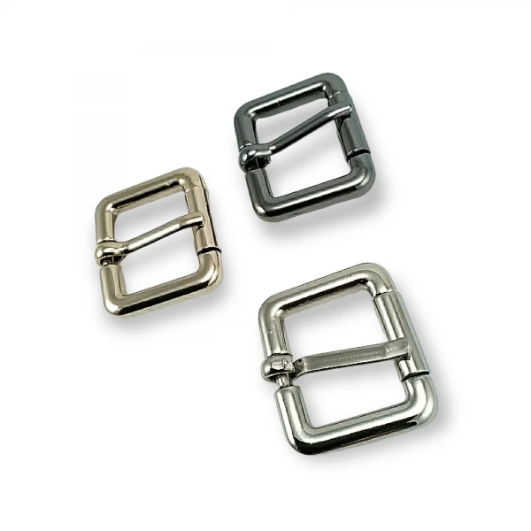 Makaralı Toka 20 mm Köpek Tasması Metal Toka E 1591