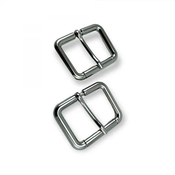 Makaralı Toka 3,5 cm Tasma ve Kemer Tokası E 1639 Makaralı Toka 3,5 cm Tasma ve Kemer Tokası E 1639