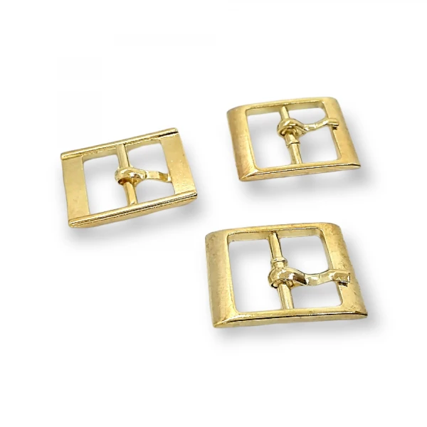 Center Bar Buckle 16 mm Rectangle Buckle E 1722