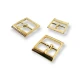 Center Bar Buckle 16 mm Rectangle Buckle E 1722