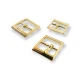 Center Bar Buckle 16 mm Rectangle Buckle E 1722