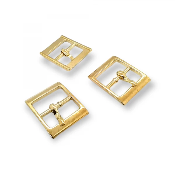 Center Bar Buckle 16 mm Rectangle Buckle E 1722