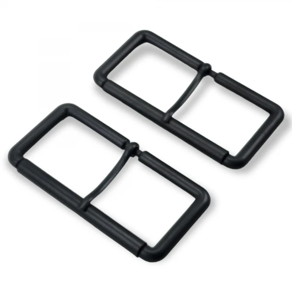 Roller Buckle 6 cm Rectangle Pin Buckle E 1816