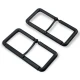 Roller Buckle 6 cm Rectangle Pin Buckle E 1816