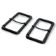 Roller Buckle 6 cm Rectangle Pin Buckle E 1816