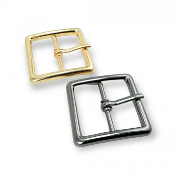 Square ceneter Bar Buckle 2.5 cm Belt Buckle E 2117
