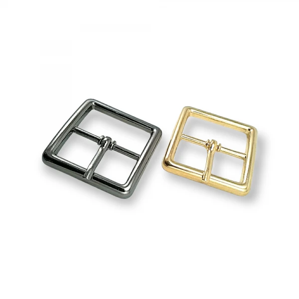 Square ceneter Bar Buckle 2.5 cm Belt Buckle E 2117 Square ceneter Bar Buckle 2.5 cm Belt Buckle E 2117