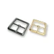 Square ceneter Bar Buckle 2.5 cm Belt Buckle E 2117 Square ceneter Bar Buckle 2.5 cm Belt Buckle E 2117