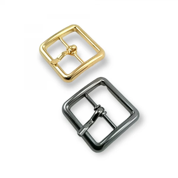 Center Bar Pin Buckle 2 cm E 2118